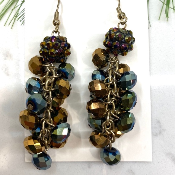 Jewelry - 🍭4/$20 formal dangle statement earrings